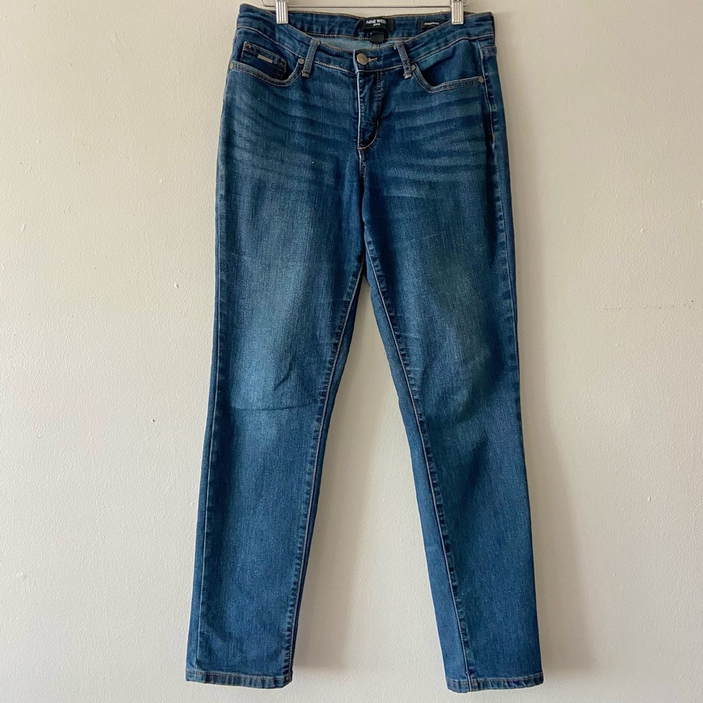 Nine West slim boyfriend jeans